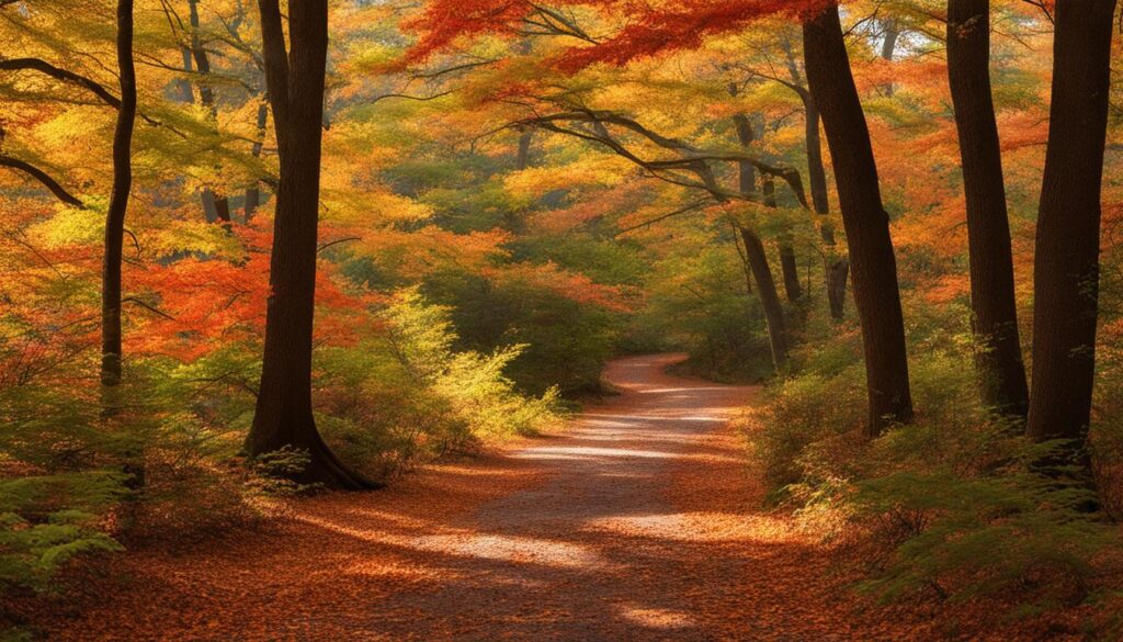 nature trails in New York