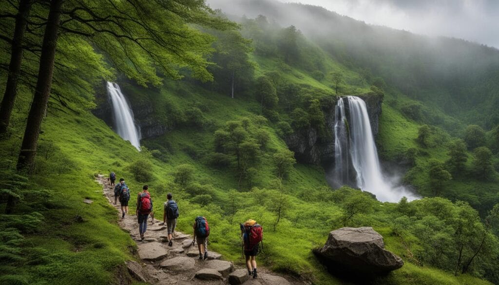 nearby parks and trails