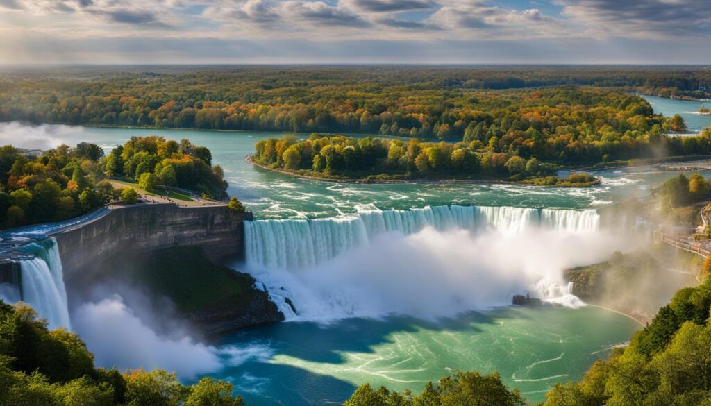 niagara falls state park visitor information