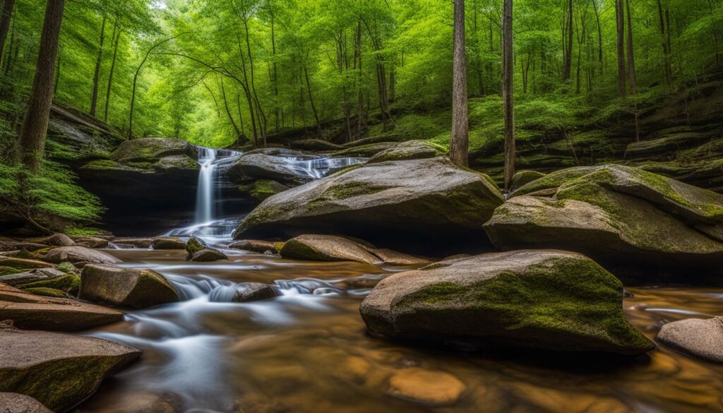 occoneechee mountain state natural area