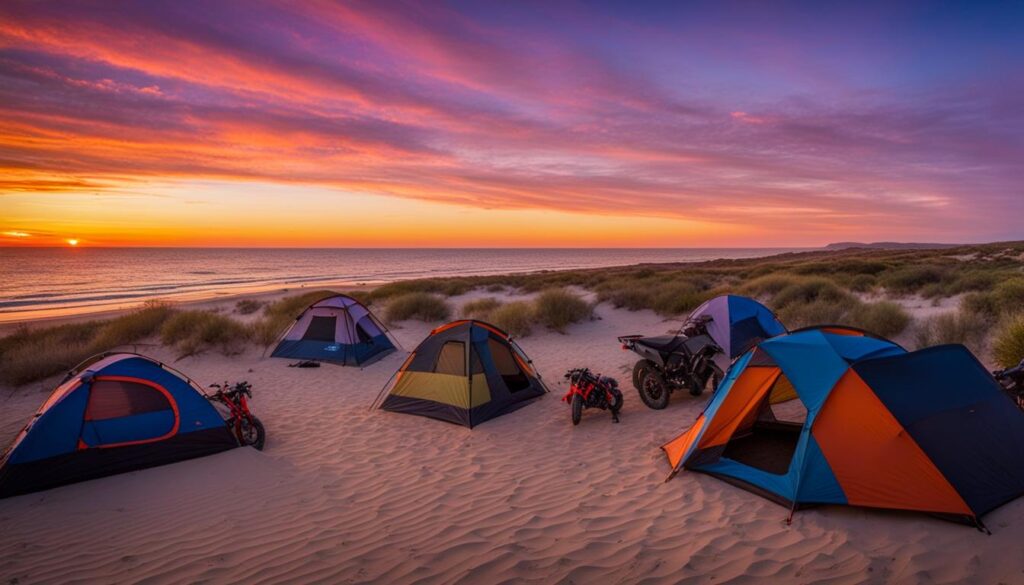 oceano dunes camping