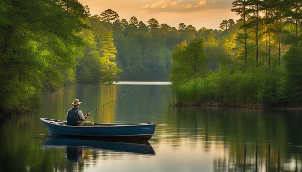 oconee state park fishing