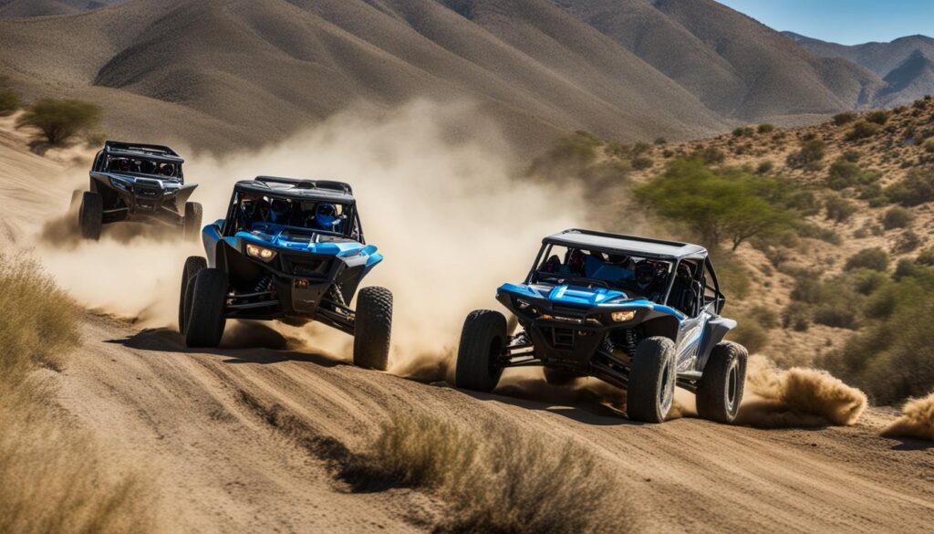 off-roading in Hungry Valley SVRA