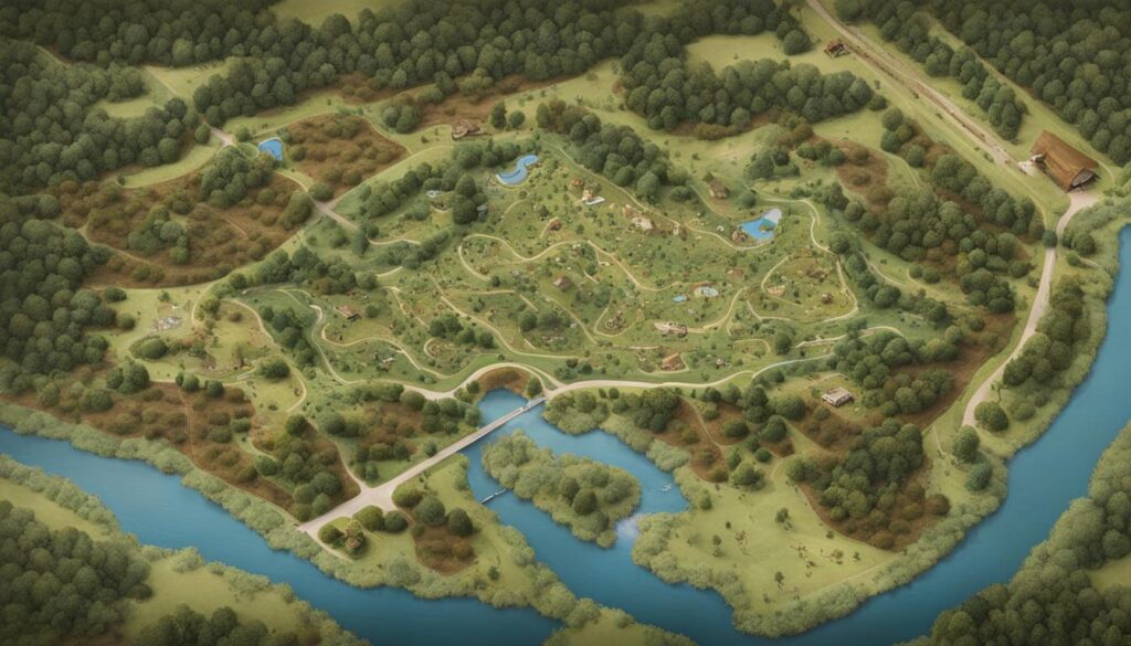 okmulgee park map