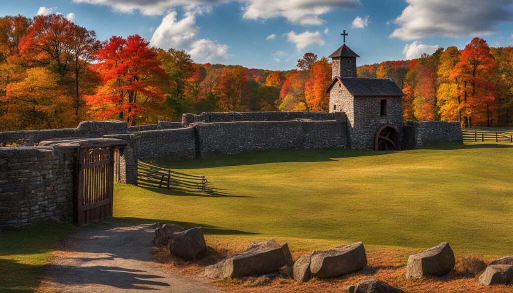 old fort harrod state park