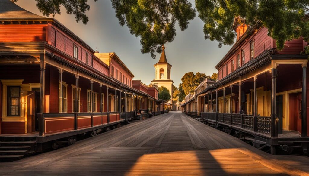 old sacramento attractions