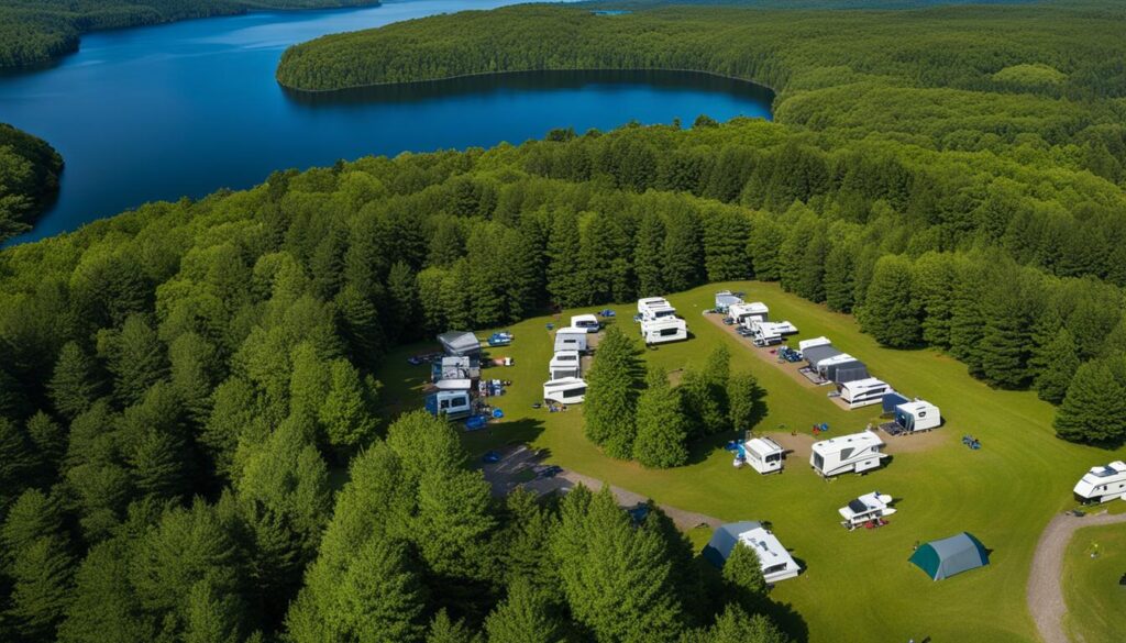 onsite campground