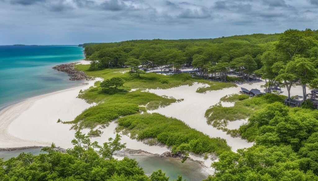 orient beach state park