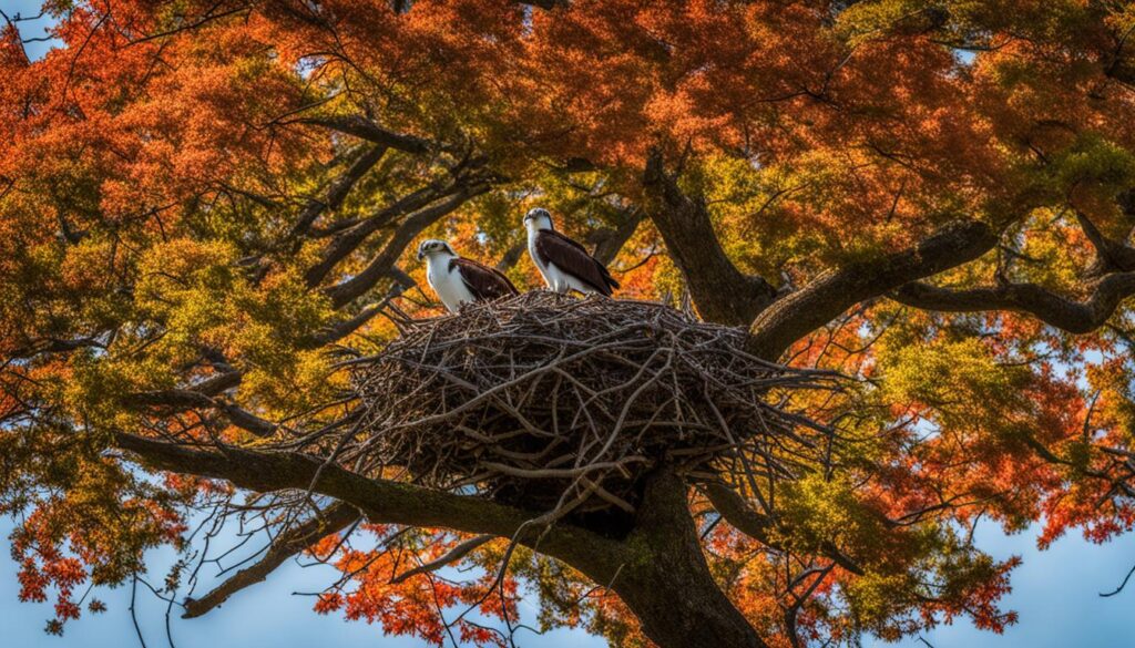 osprey nest