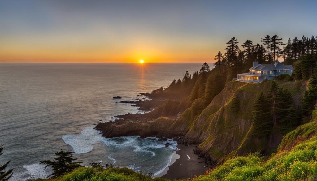 otter crest state scenic viewpoint