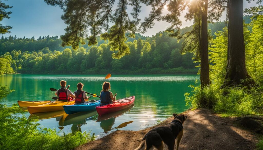 outdoor activities at Kitsap Memorial State Park