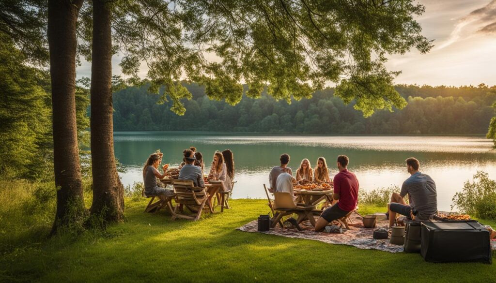 outdoor activities at Quaddick State Forest