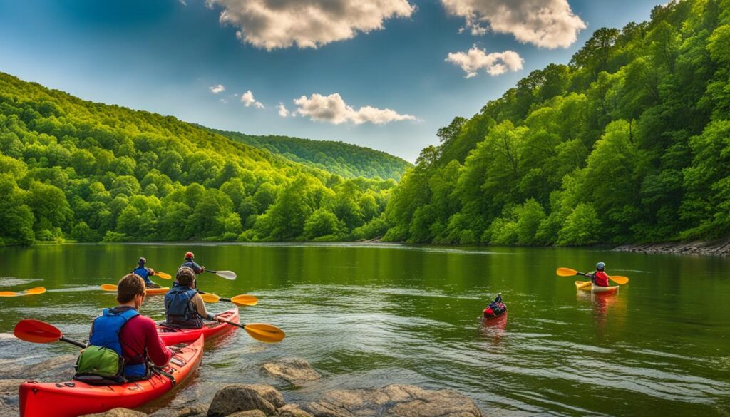 outdoor activities at Shenandoah River Raymond R. 'Andy' Guest Jr. State Park