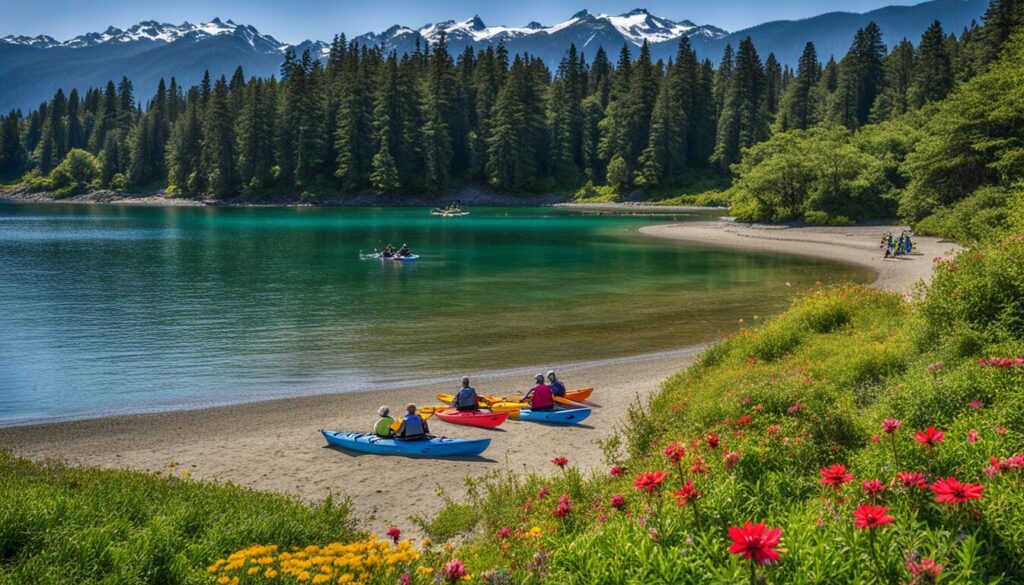 outdoor activities at sandspit point state marine park