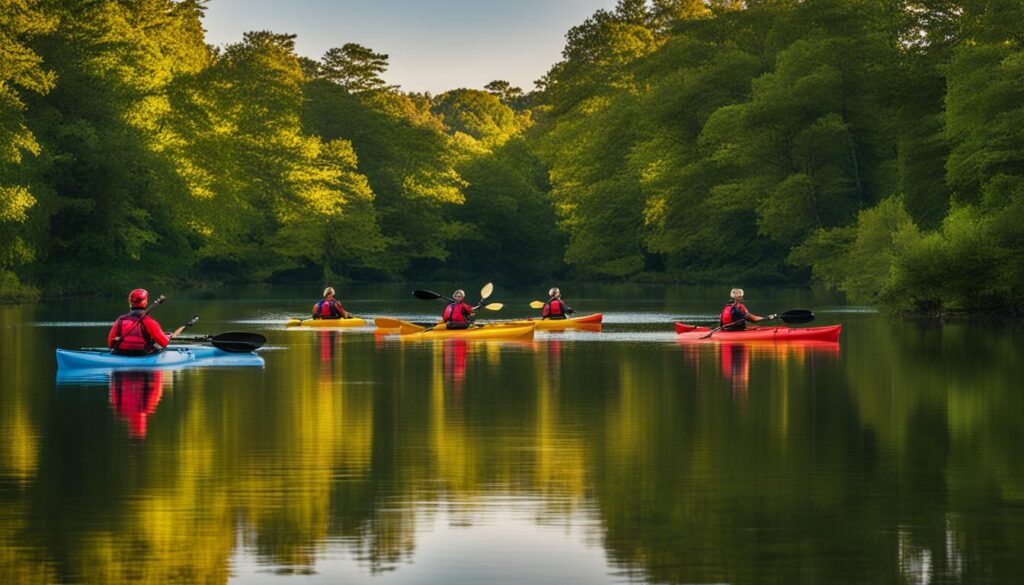 outdoor activities in Amherst State Park