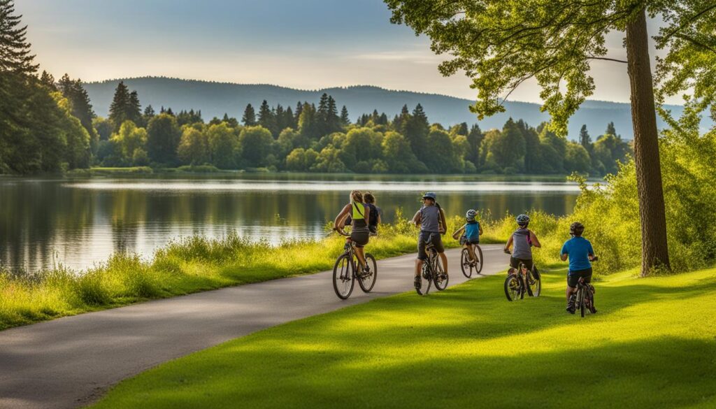 outdoor activities in Bellevue State Park