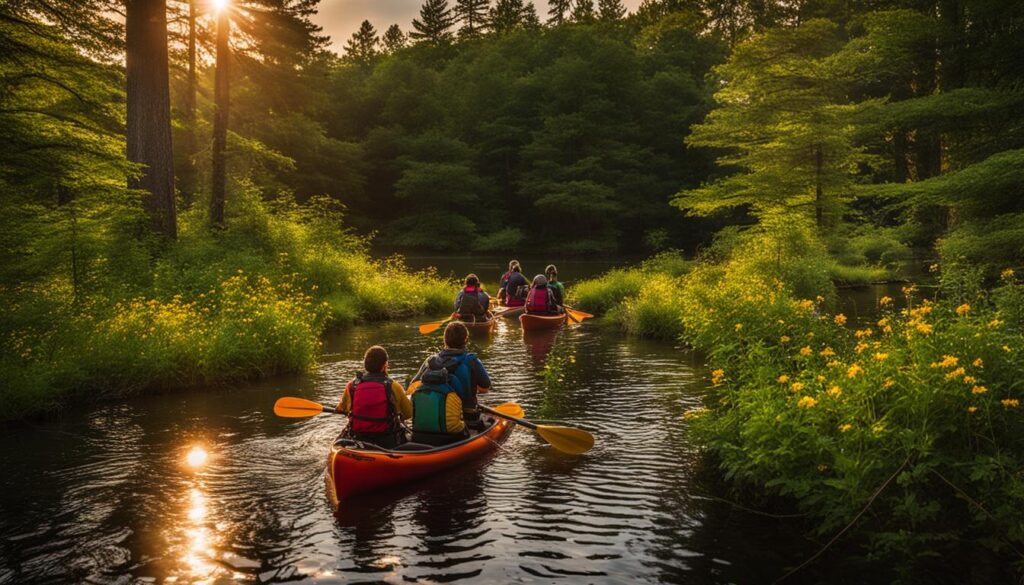 outdoor activities in Connecticut