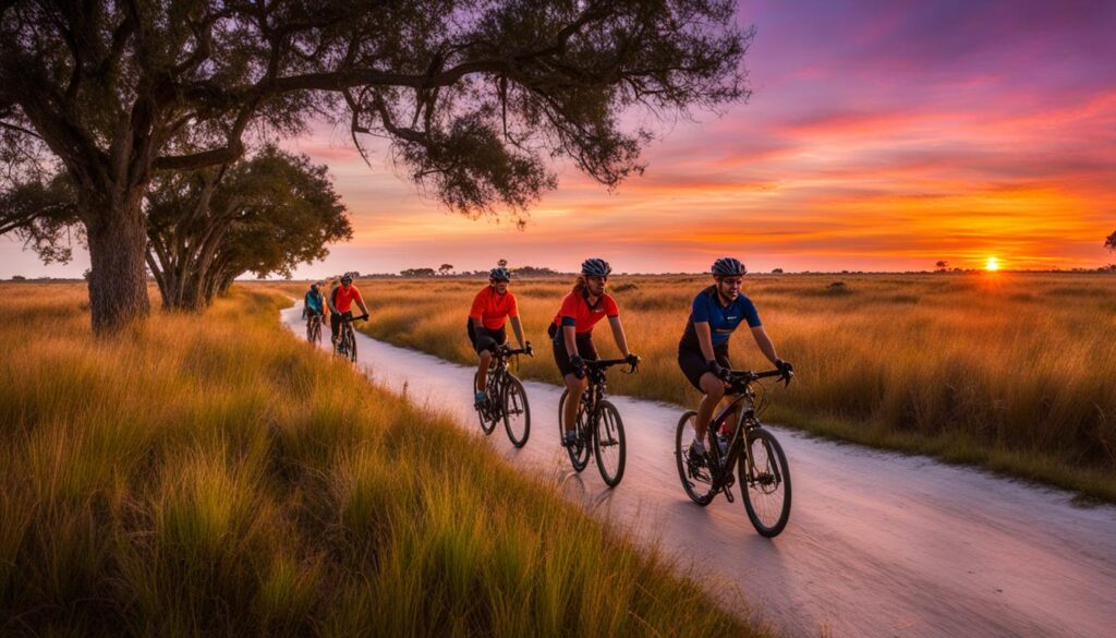 outdoor activities in Kissimmee Prairie Preserve