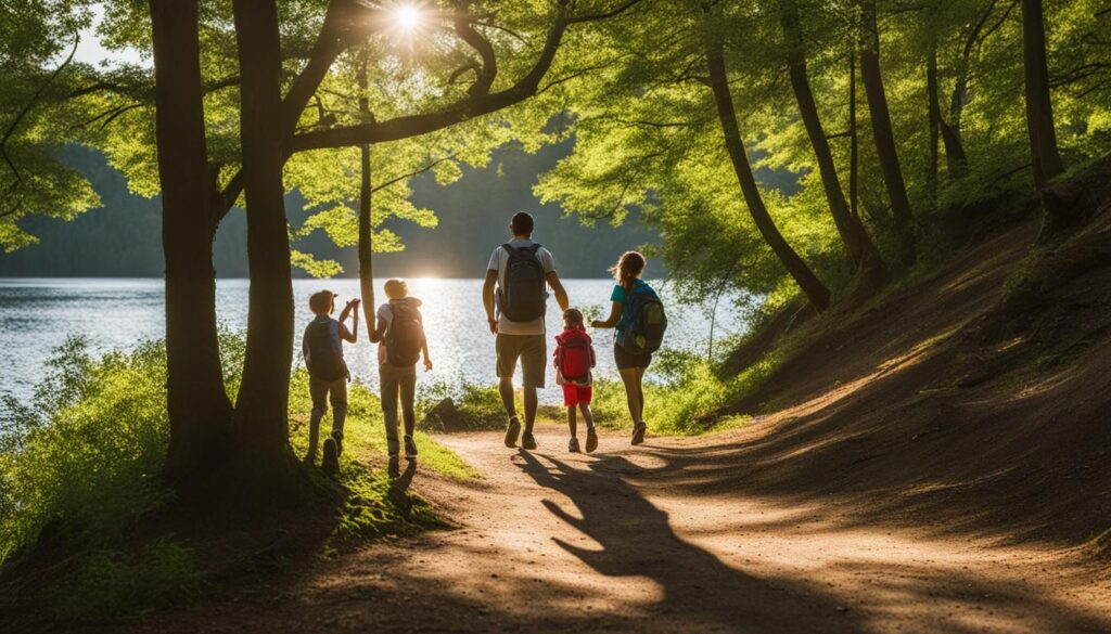 outdoor activities in Peninsula State Park