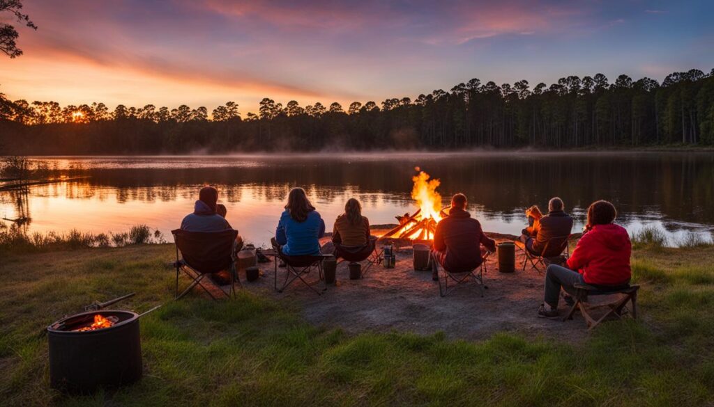 outdoor activities in South Carolina parks