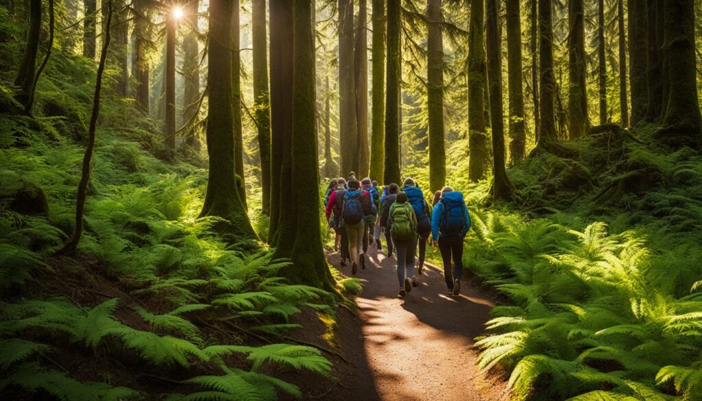 outdoor activities in South Whidbey State Park