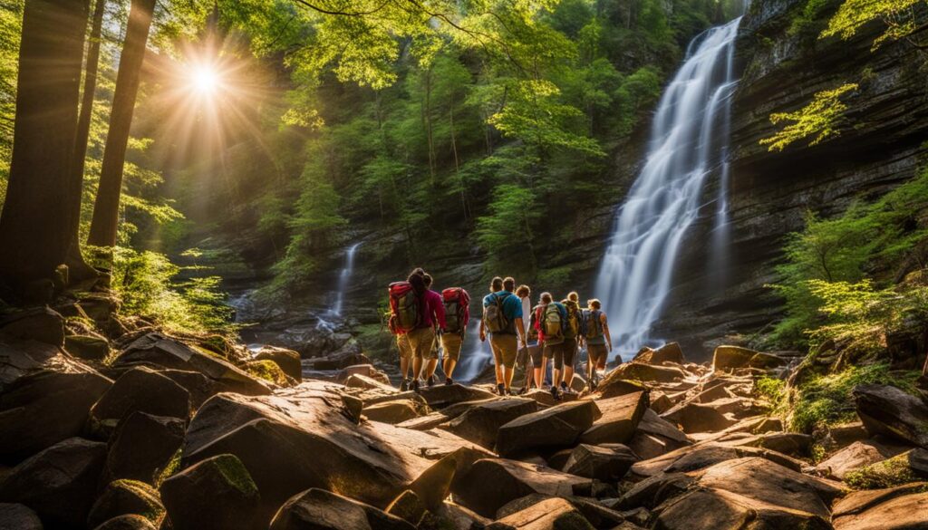outdoor activities in Tallulah Gorge State Park