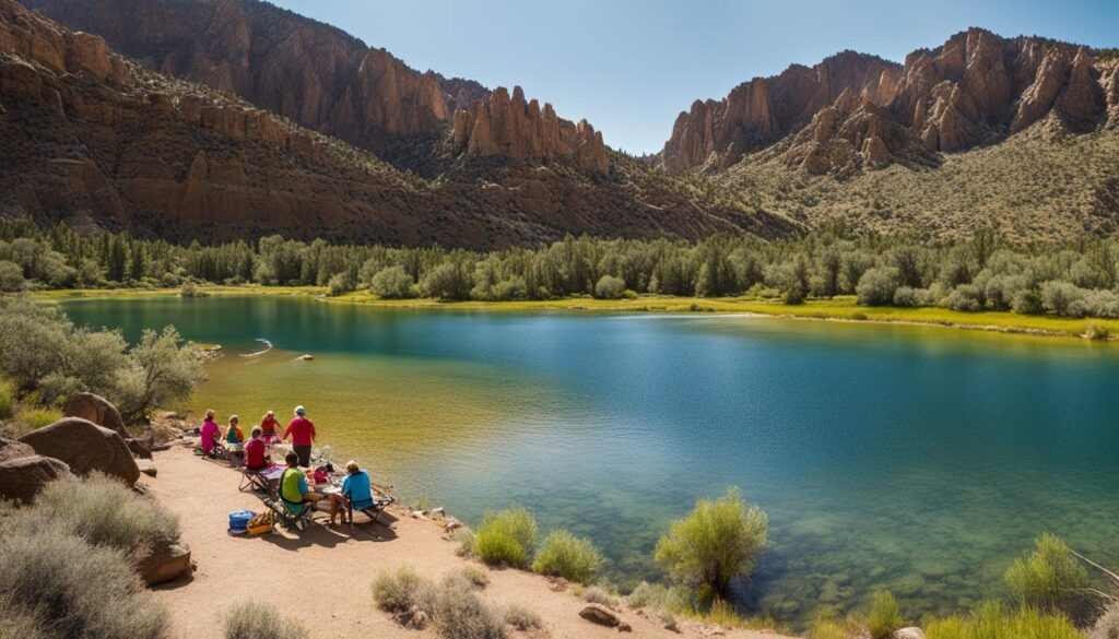 outdoor adventures in New Mexico State Parks