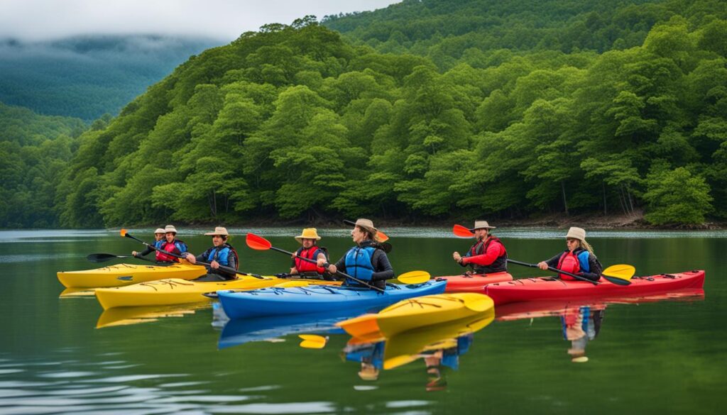 outdoor recreation in Maidstone State Park