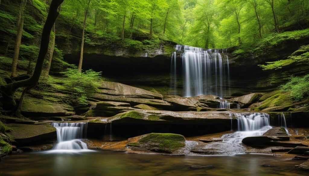 ozone falls state natural area