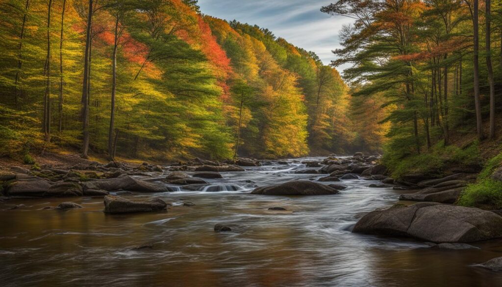 pachaug state forest