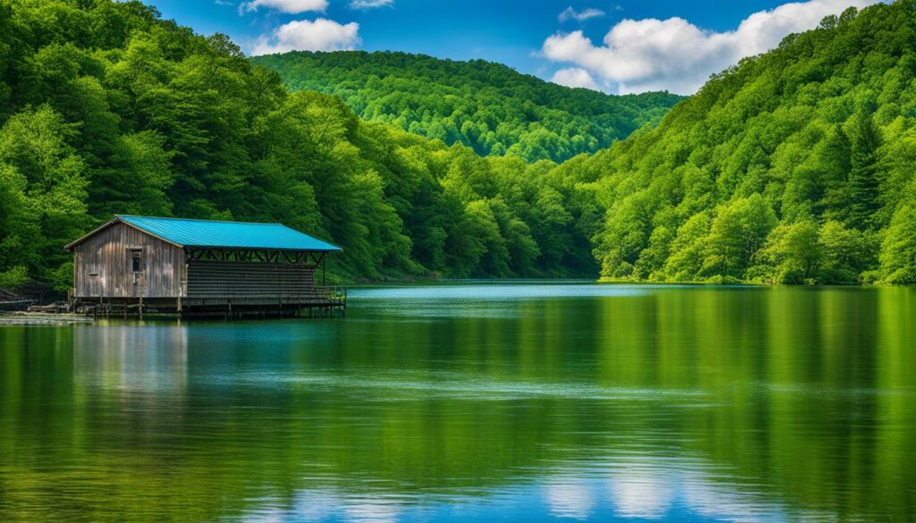 paintsville lake state park