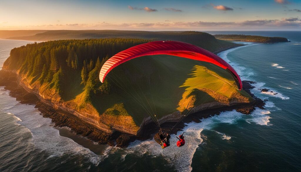 paragliding