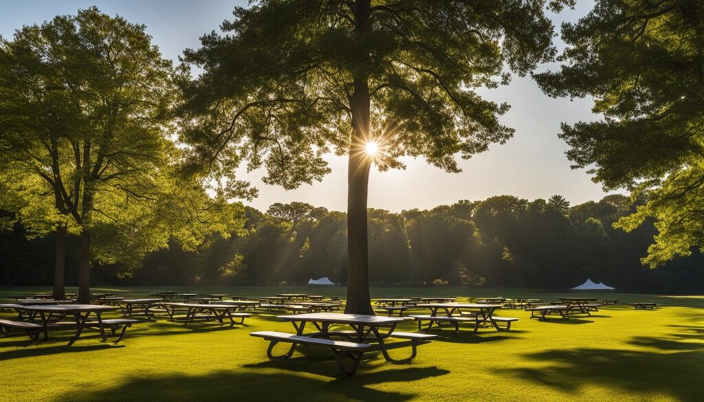 park facilities