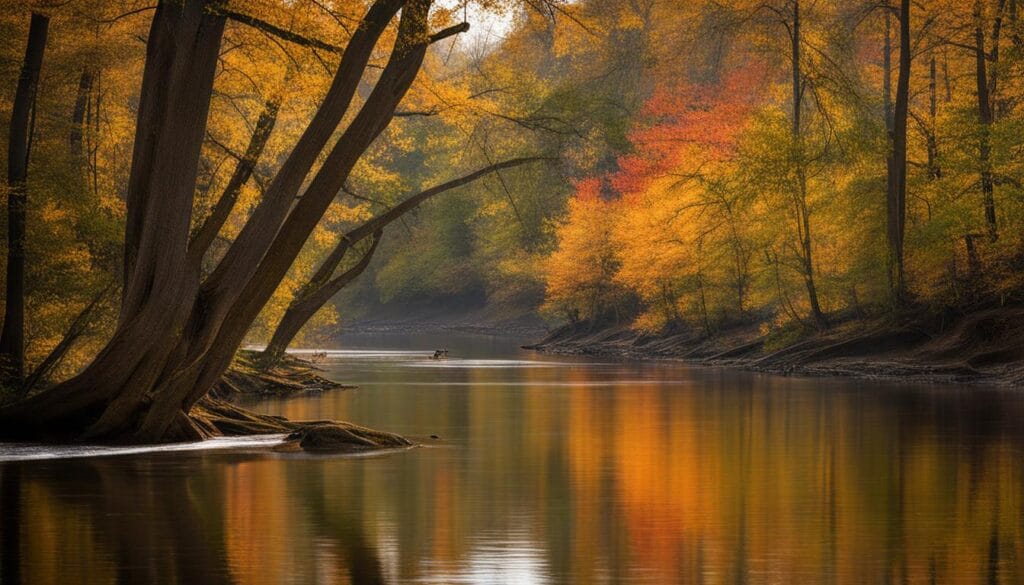 Honey Creek State Park Explore Iowa Verdant Traveler