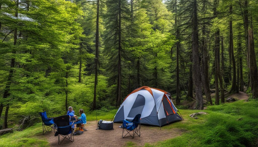 park highlights Governor Patterson Memorial State Recreation Site