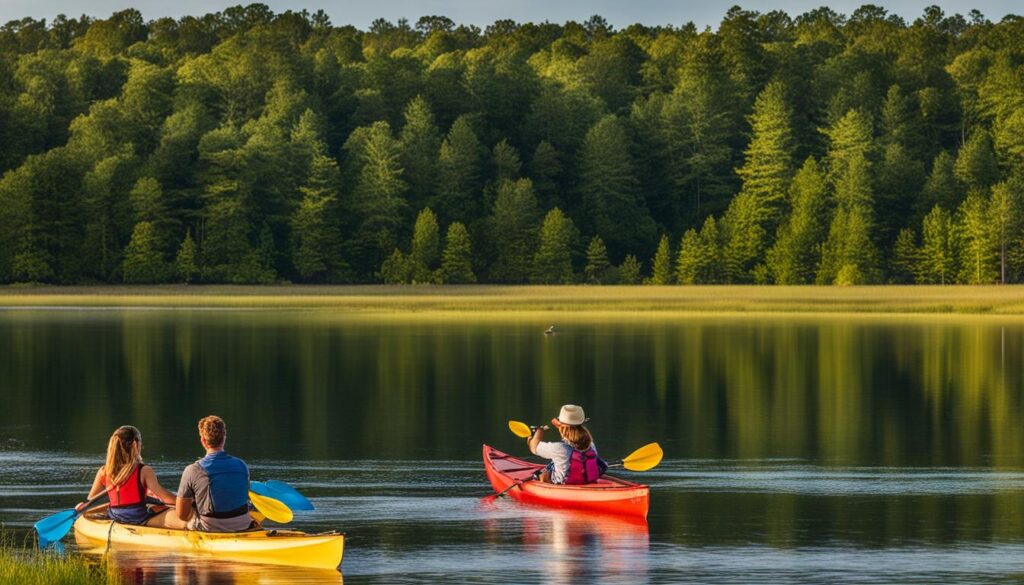 park highlights at Carvers Creek State Park