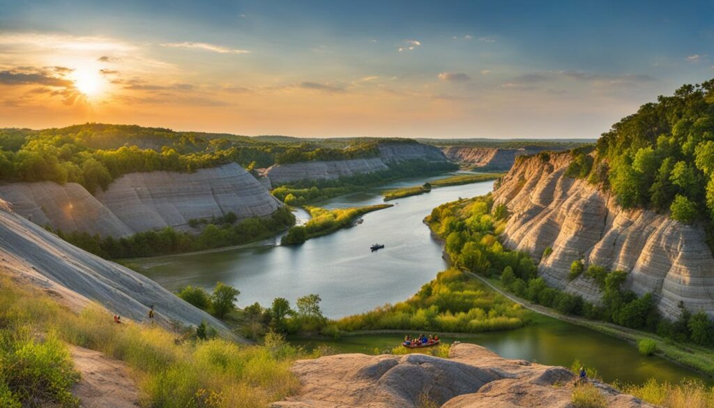 park highlights little missouri state park