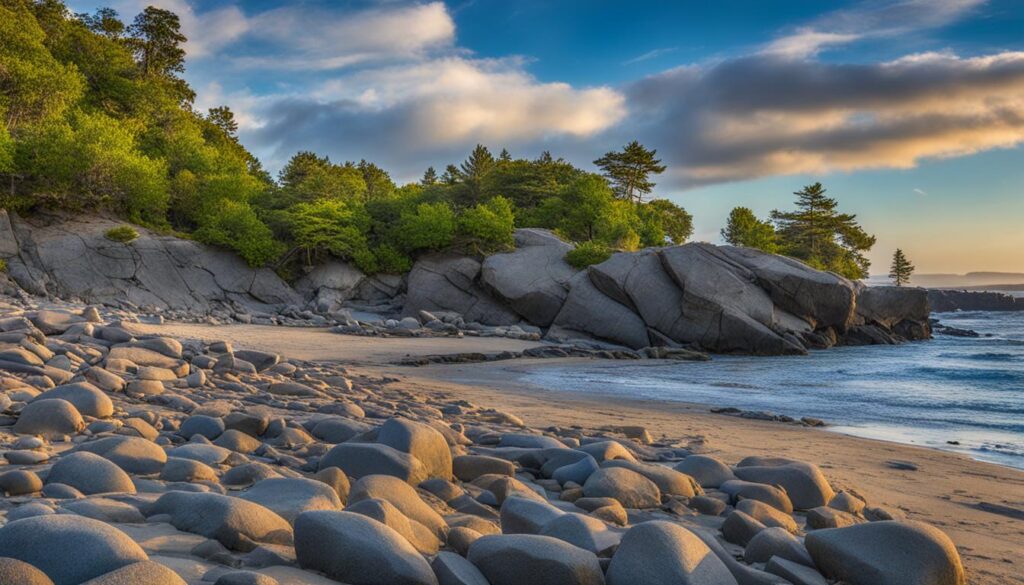 petroglyph beach state historic site