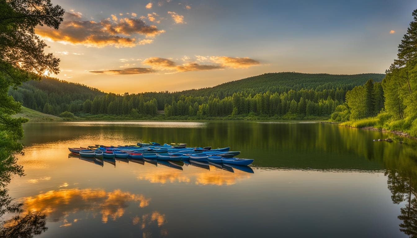 Pickerel Lake Recreation Area Explore South Dakota Parks Verdant