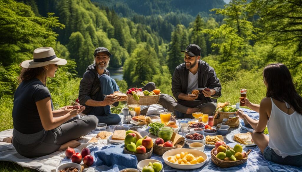 picnic facilities