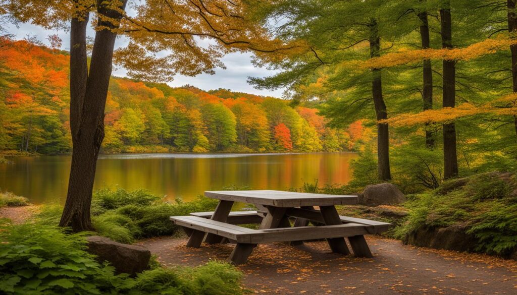 picnic spots in Connecticut State Parks
