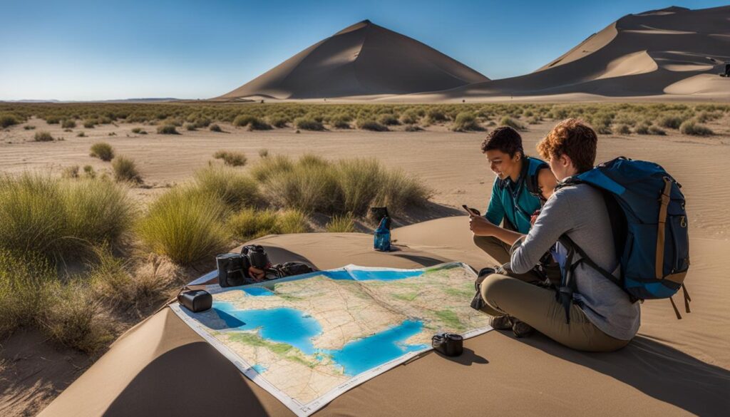 planning your visit to Bruneau Dunes State Park