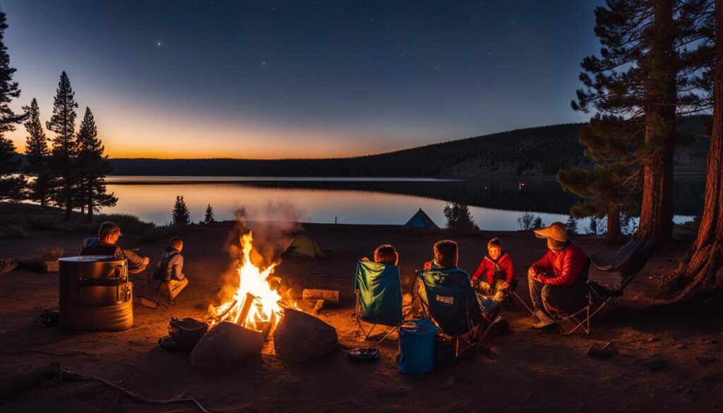 prineville reservoir camping