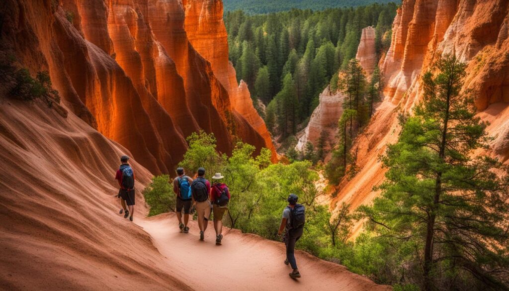 providence canyon state outdoor recreation area