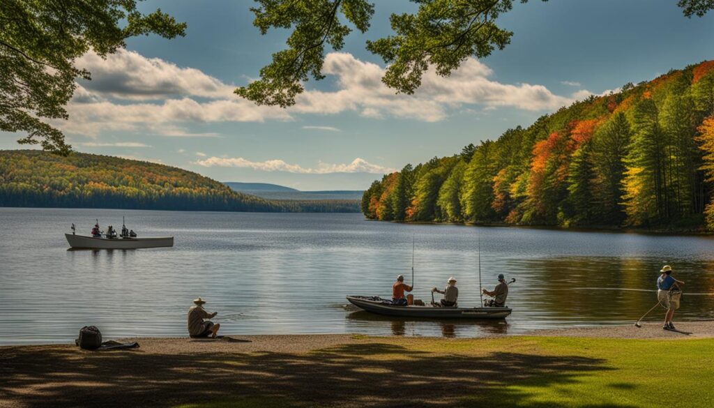 quabbin reservoir activities