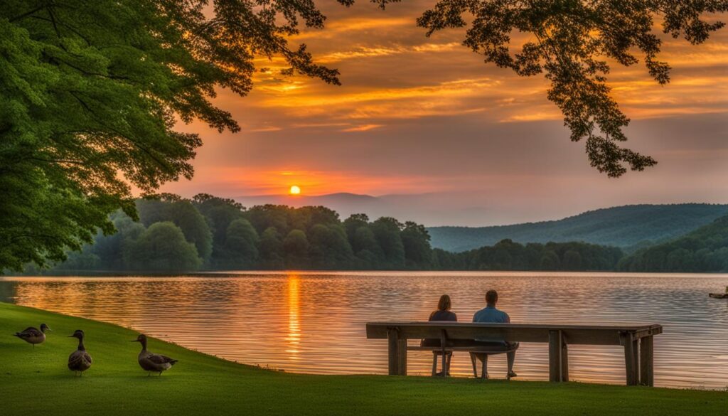 raccoon creek state park