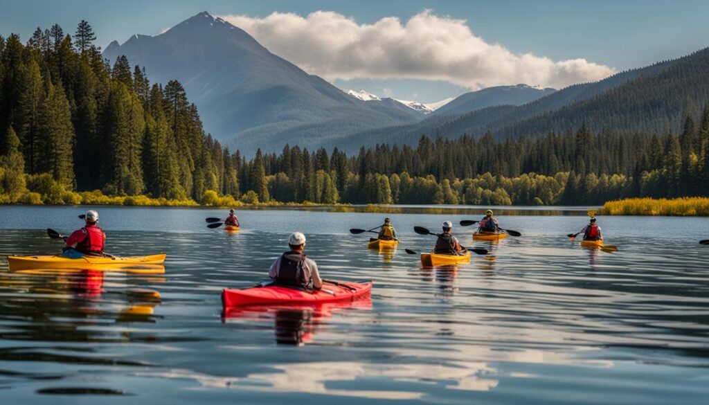 recreational activities at Lake Easton State Park