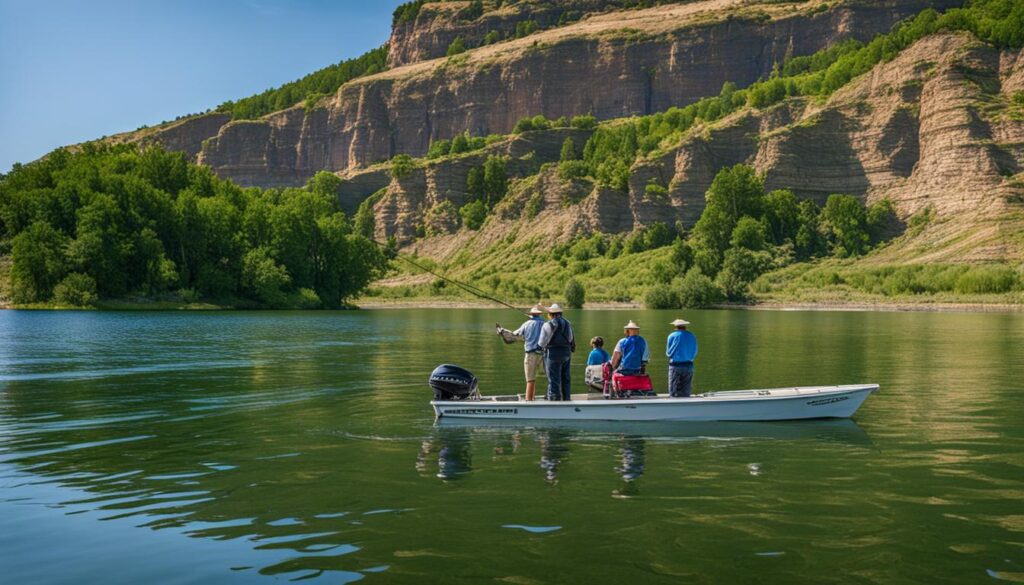 recreational activities at Lake Sakakawea