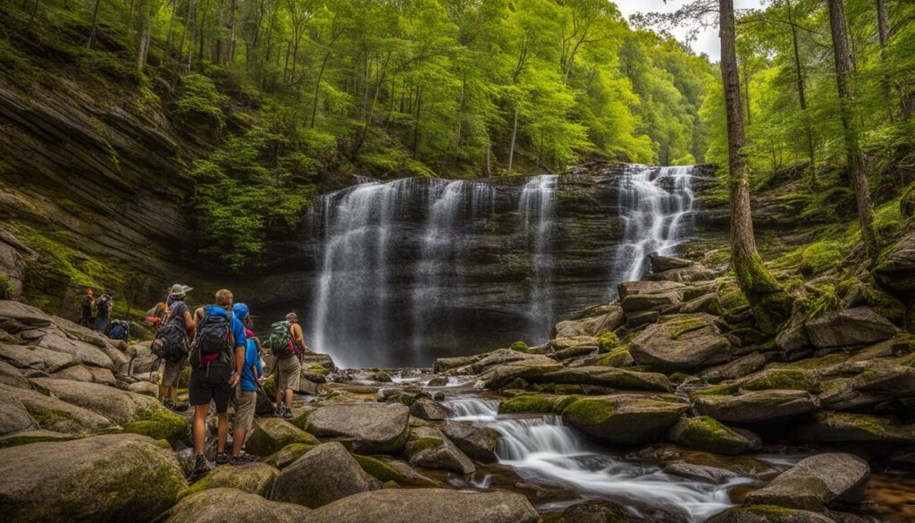 recreational activities at Peoples State Forest