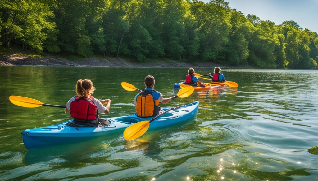 recreational activities at woods island state park